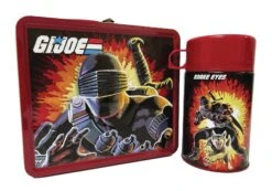 Stormshadow And Snake Eyes Tin Titans Lunchbox - GI Joe
