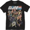 GI Joe: Attack Mood Black T-Shirt -Atomicempire Outlet 032613559548 big