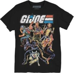 GI Joe: Attack Mood Black T-Shirt