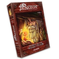 Terrain Crate: Dungeon Adventures Vol 2 - Secrets Of The Wizard's Tower