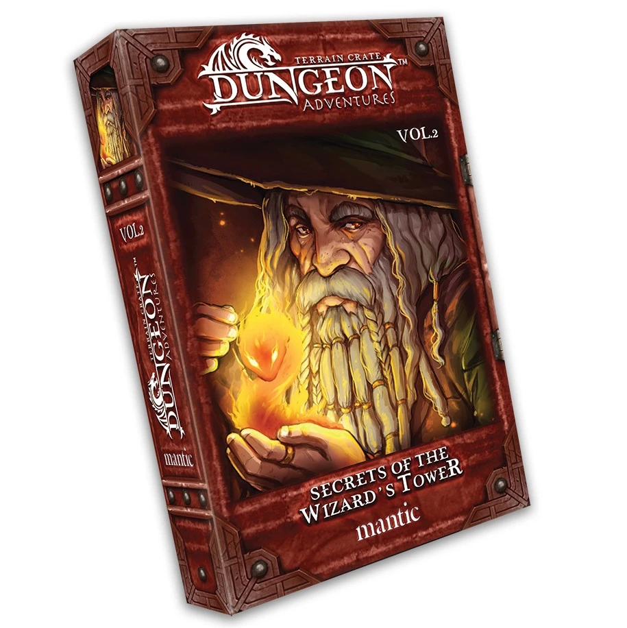 Terrain Crate: Dungeon Adventures Vol 2 - Secrets Of The Wizard's Tower 3 Terrain Crate: Dungeon Adventures Vol 2 - Secrets Of The Wizard's Tower