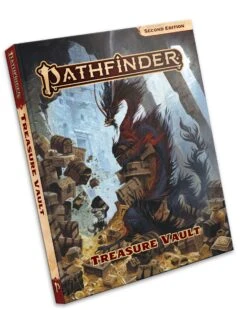 Treasure Vault HC - Pathfinder 2E RPG