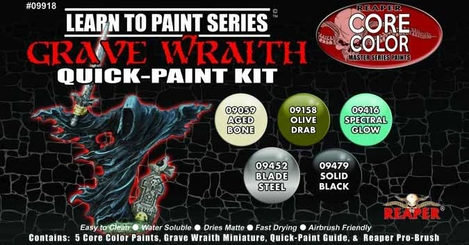 Wraith Quick Paint Set 3 Wraith Quick Paint Set