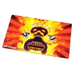 Endeavor Playmat - My Hero Academia CCG