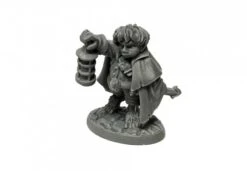 Bones Legends: Bergamot, Halfling Scout