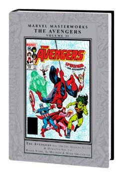 Marvel Masterworks: Avengers HC Vol 23