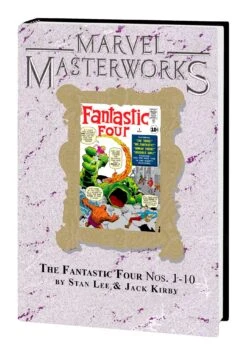 Marvel Masterworks: The Fantastic Four HC Vol 1 (2023 Direct Market Edition)