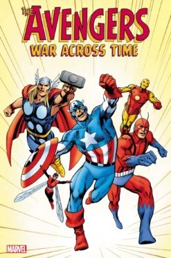 Avengers: War Across Time #1 By Davis Poster