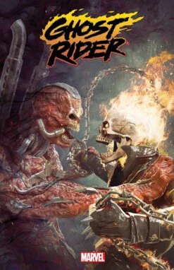 Ghost Rider (2022) #10 By Barends Poster