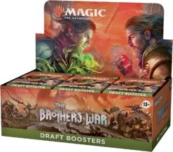 Brothers War Draft Booster Box (36) - Magic The Gathering CCG