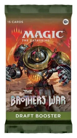 Brothers War Draft Booster Pack - Magic The Gathering CCG