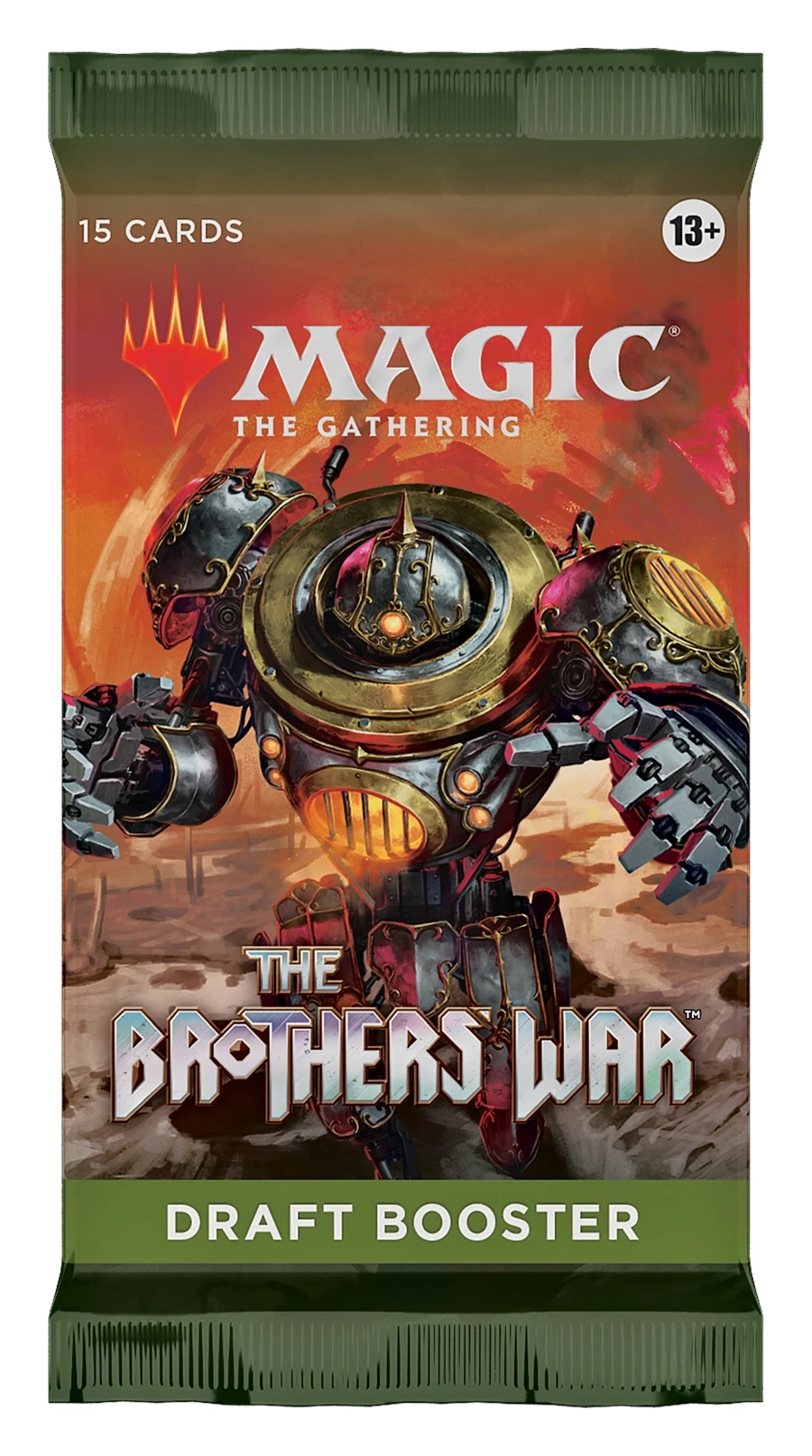 Brothers War Draft Booster Pack - Magic The Gathering CCG 3 Brothers War Draft Booster Pack - Magic The Gathering CCG