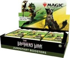 Brothers War Jumpstart Booster Box (18) - Magic The Gathering CCG