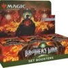 Brothers War Set Booster Box (30) - Magic The Gathering CCG -Atomicempire Outlet 032751044931 big