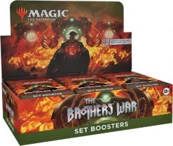 Brothers War Set Booster Box (30) - Magic The Gathering CCG