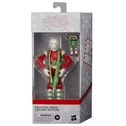 Protocol Droid (Holiday Edition) Black Series Action Figure - Star Wars