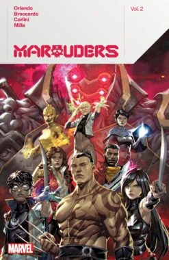 Marauders By Steve Orlando Vol 2