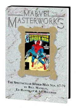 Marvel Masterworks: The Spectacular Spider-Man HC Vol 6 (Direct Market Cover)