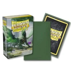 Dragon Shields Mini-Sleeves: Matte Forest Green (60)