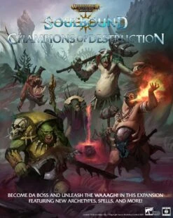 Age Of Sigmar RPG: Soulbound - Champions Of Destruction