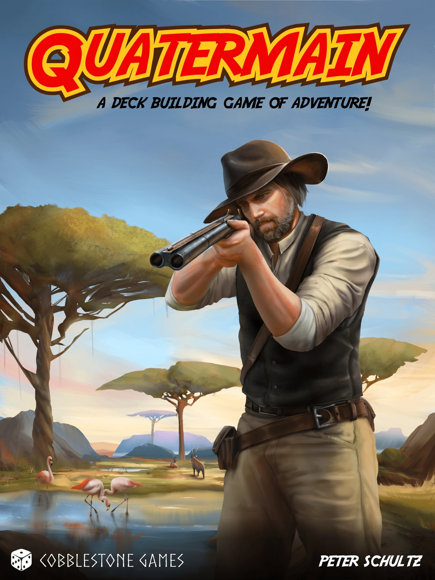 Quatermain 3 Quatermain