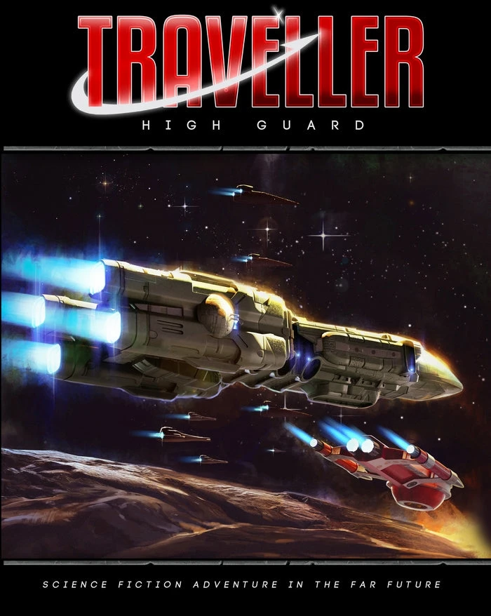 Traveller RPG: High Guard Update 2022 3 Traveller RPG: High Guard Update 2022