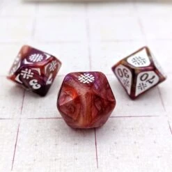 Wild Magic Dice (3)
