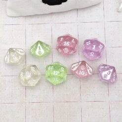 Eldritch Blast Dice - Light (8)