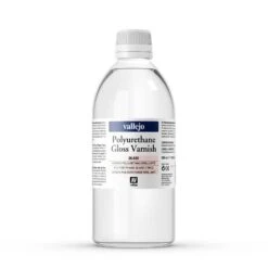 Auxillary Products: Gloss Polyurethane Varnish (500 Ml)