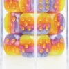D6 Dice Set (12): 16mm Tahitian Sunset 2 D6 Dice Set (12): 16mm Tahitian Sunset -Atomicempire Outlet 032867609747 big