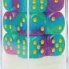 D6 Dice Set (12): 16mm Northern Lights -Atomicempire Outlet 032867863279 big