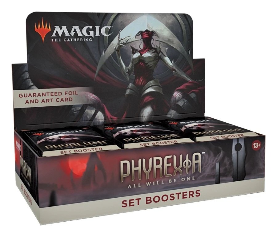 Phyrexia: All Will Be One Set Booster Box (30) - Magic The Gathering CCG 3 Phyrexia: All Will Be One Set Booster Box (30) - Magic The Gathering CCG