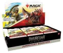 Phyrexia: All Will Be One Jumpstart Booster Box (18) - Magic The Gathering CCG