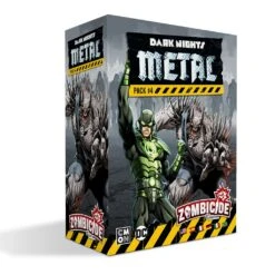 Zombicide: Dark Nights Metal Pack #4 -Devastator & Dawnbreaker