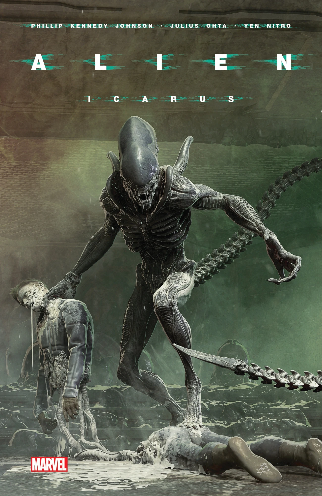 Alien (2021) Vol 3: Icarus 3 Alien (2021) Vol 3: Icarus