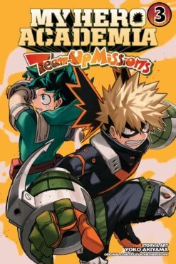 My Hero Academia: Team-Up Missions Vol 3