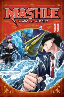 Mashle: Magic And Muscles Vol 11