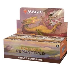 Dominaria Remastered Draft Booster Box (36) - Magic The Gathering CCG