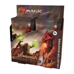 Dominaria Remastered Collector Booster Box (12) - Magic The Gathering CCG