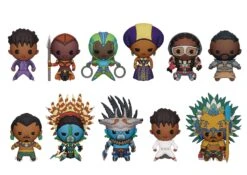 Black Panther: Wakanda Forever 3D Foam Bag Clip Blind Mystery Bag