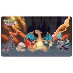 Pokemon TCG: Gallery Series Scorching Summit Playmat