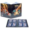 Pokemon TCG: Gallery Series Scorching Summit 4-Pocket Portfolio -Atomicempire Outlet 033004985743 big