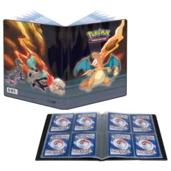 Pokemon TCG: Gallery Series Scorching Summit 4-Pocket Portfolio