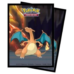Pokemon TCG: Gallery Series Scorching Summit Sleeves (65)