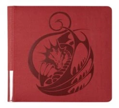 Dragon Shield: Card Codex Zipster Binder XL - Blood Red