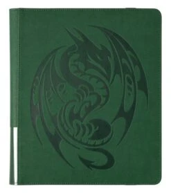 Dragon Shield: Card Codex Portfolio 360 - Forest Green