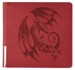Dragon Shield: Card Codex Portfolio 576 - Blood Red