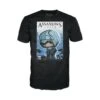 Assassin's Creed: Funko Boxed Tee Black T-Shirt -Atomicempire Outlet 033024828173 big