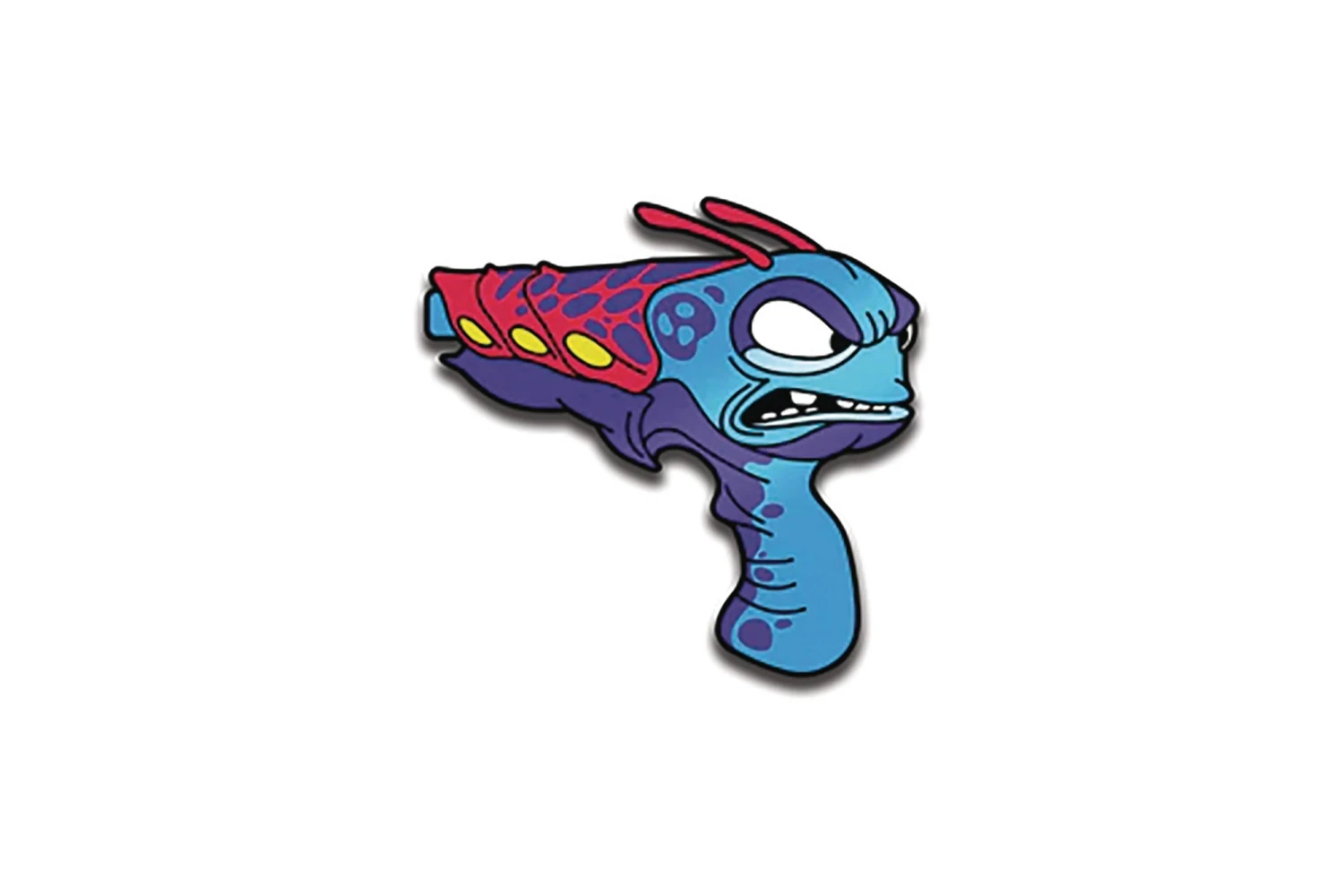Angry Kenny AR Enamel Pin - High On Life 3 Angry Kenny AR Enamel Pin - High On Life