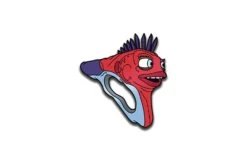 Sweezy AR Enamel Pin - High On Life